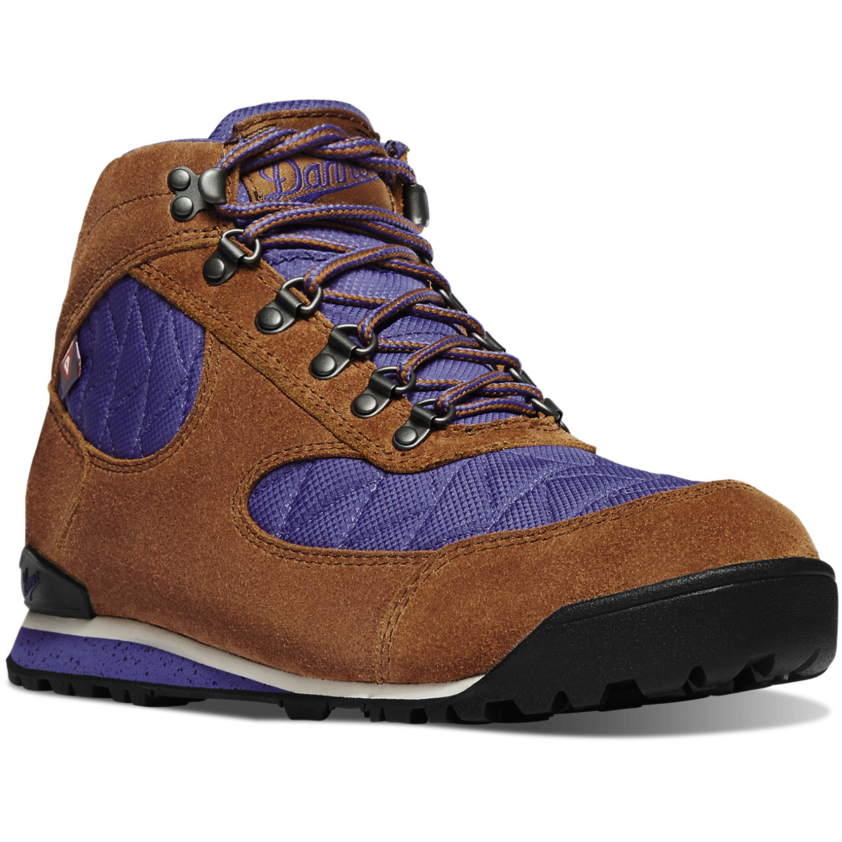 Botas Montaña Danner Mujer Mexico - Jag Quilt Marrom/Morados - WCLFR2157